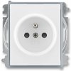 ABB 5519E-A02357 04 Zásuvka s jedným prvkom, chránená, s tienením