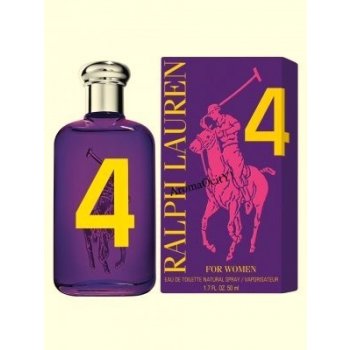 Ralph Lauren The Big Pony 4 Purple toaletná voda dámska 100 ml tester od  32,7 € - Heureka.sk