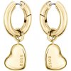 Hugo Boss Romantické pozlátené prstene 2v1 so srdiečkami 1580641