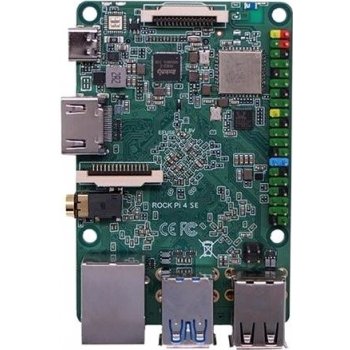 Radxa ROCK 4 SE by OK Mini PC Rockchip/4GB