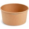 Papierová miska 1000ml kraft (Ø150mm), 50ks