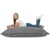 INTERMEDIC SK Vankúš na sedenie Plyš XXL Farba: 12. Sivý