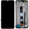 Xiaomi Redmi 9A, 9C LCD displej + dotyková plocha + rám čierna - originál 5600070C3L00