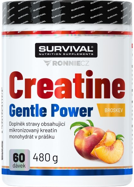 Survival Creatine Monohydrate Gentle Power 480 g