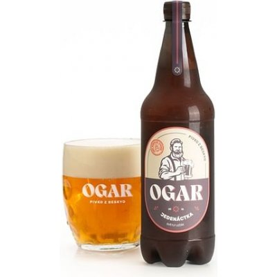 Ogar Jedenástka 11° 4,5% 1 l (pet)