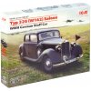ICM Mercedes Benz Typ 320 (W142) Saloon WWII German Staff Car 1/35