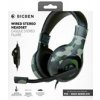 Bigben Stereo Gaming Headset Wired V1 Green Camo (PS5/XSX)