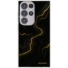 Picasee silikónový prehľadný obal pre Samsung Galaxy S23 Ultra 5G - Thunder