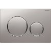 GEBERIT - Sigma20 Ovládacie tlačidlo splachovania, lakovaný chróm mat/chróm 115.882.JQ.1