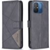 Puzdro typu kniha CaseMe Binfen Samsung A145/A146 Galaxy A14 4G/5G, farba čierna