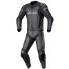 Dvoudílná kombinéza GP FORCE, TECH-AIR 5 kompatibilní, ALPINESTARS (černá/černá, vel. 52)