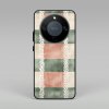 4NewCase - HONOR - Magic 8 Lite - GLOSSY - Vintage Lace Plaid - 1021930500044