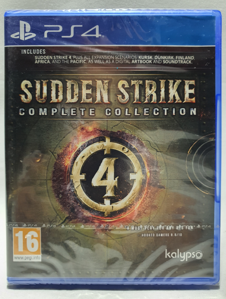 Sudden Strike 4 Complete