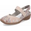 Rieker dámske sandále 41352-90 béžová