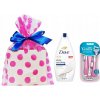 VIANOČNÝ DARČEKOVÝ SET KOZMETIKY PRE ŽENY DOVE