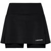 Head Club Basic dievčenská sukňa black