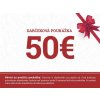 Darčeková poukážka 50€