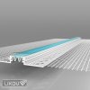 LIKOV LIŠTA DILATAČNÁ UNIVERZÁLNA 3D LD-W56 UNI