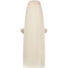 Flip in halo príčesok rovný 60 cm - 60 (ľadová blond)