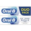 Oral-B Gum&Enamel Pro-Repair Gentle Whitening Duo pasta 2x 75 ml