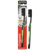 Colgate zubná kefka Double Action Charcoal 1 ks kartón - 12 ks