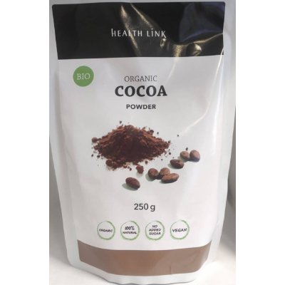 Health Link Kakaový prášok Bio 250g