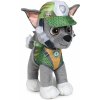 NICKELODEON Tlapková patrola - Labková patrola Dino Rescue Rocky plyšová hračka 27cm
