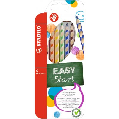 STABILO 273130 EasyColours 6 rôznych farie