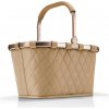 Nákupný košík Reisenthel Carrybag Frame Rhombus ginger
