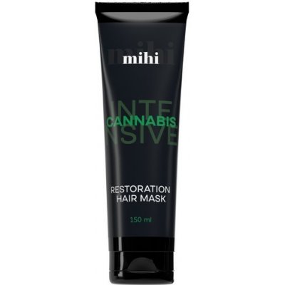Mihi Cannabis Intensive Obnovujúca maska na vlasy 150 ml