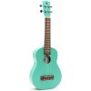 Ručne Vyrábané Ukulele - Tyrkysová Povrchová