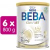 BEBA COMFORT 2, 5 HMO, pokračovacie dojčenské mlieko, 6x800g