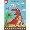 Pracovný zošit Krok za krokom kresli dinosaura