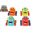 Teddies Auto monštrum plastové squishy na koni