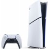 Sony PlayStation 5 Digital Slim, bílý prodejní obal bez potisku