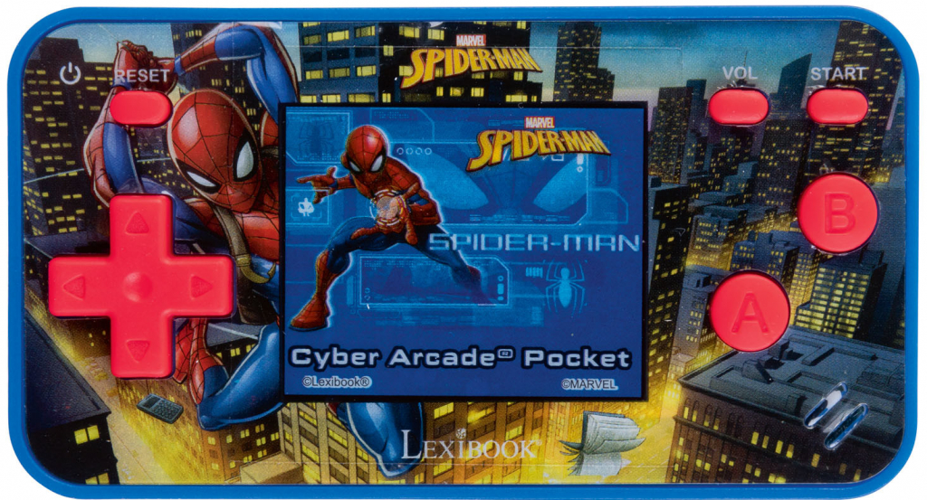 Lexibook Cyber Arcade Spiderman