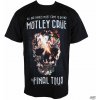 Rock Off tričko metal Mötley Crüe Admat Final Tour čierna