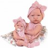 Antonio Juan 50410 LUA - realistická bábika bábätko s celovinylovým telom - 42 cm