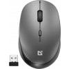 AURIS MB-027 bezdrátová tichá klikací myš 800/1200/1600DPI šedá