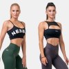 NEBBIA - Classic HERO športová podprsenka 579 (black) - S