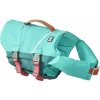 Vesta plavací Hurtta Life Savior ECO azurová zel.10-15kg