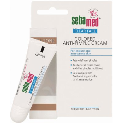 Sebamed tónovací krém proti akné 10 ml