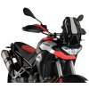 Plexi štít PUIG SPORT 21225N čierna