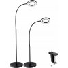 SucceBuy Zväčšovacia lampa 12 W Svetelný výkon LED 5 x Zväčšovací stojan