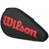 Wilson Padel Cover - black/infrared red