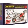 Merkur Motocykel M011 34000011 - Kovová stavebnica