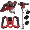 Akumulátorové miešadlo 21V M14 140 mm, 2x akumulátor 4 Ah, bezkartáčové