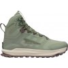Dámske trekové topánky Altra W Lone Peak 9 Waterproof Mid Veľkosť topánok (EU): 38 / Farba: zelená