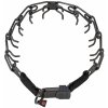 HS Obojok ostnatý ULTRA-PLUS 4mm/60cm, ClicLock, nerezová oceľ, čierny