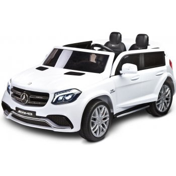 Toyz Elektrické autíčko Mercedes GLS63 2 motory biela